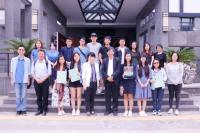 The study tour at Meng Xiancheng College, East China Normal University
